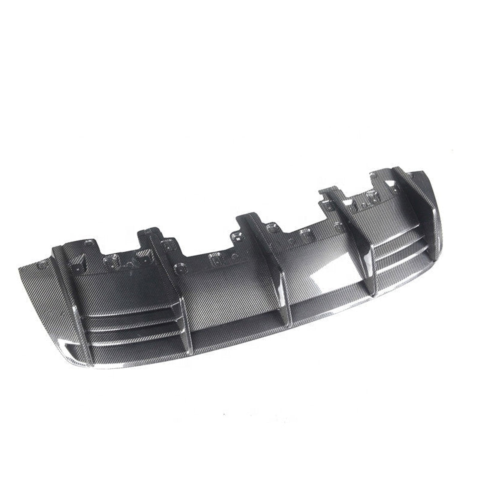 Aggressive Carbon Fiber Rear Diffuser V1 for Lamborghini Huracan EVO