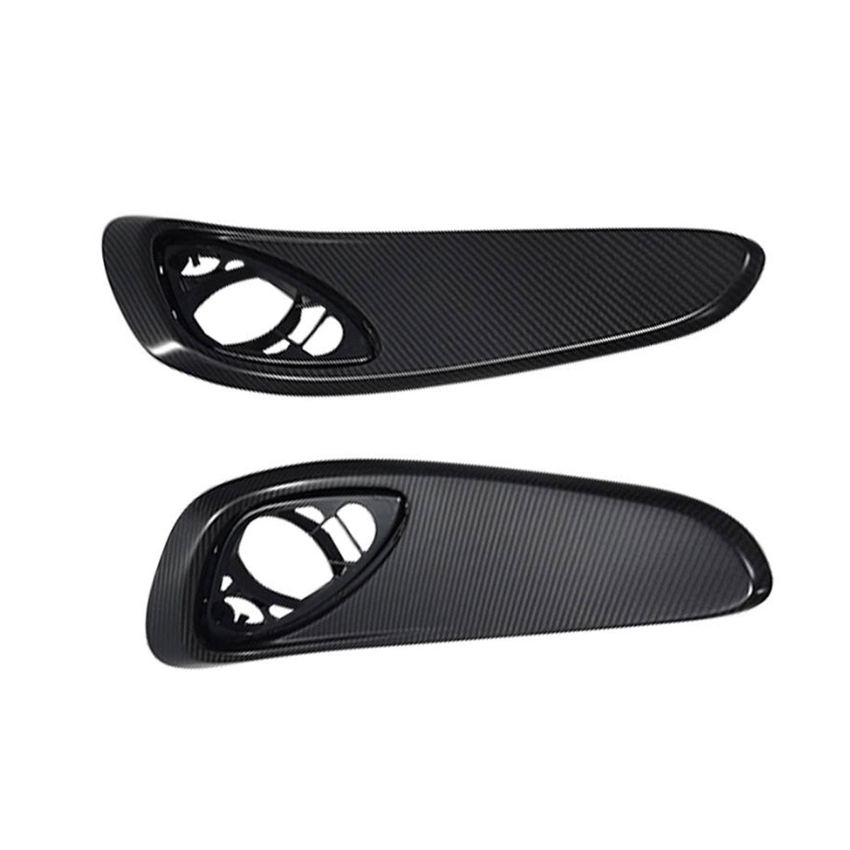 Dry Carbon Fiber Inner Door Trim Interior Kit for McLaren GT