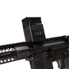 DOT EHS-1 L: Low-Pro Holographic Sight with 1 MOA Dot/65 MOA Circle - Waterproof & NV Ready