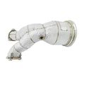 High Flow 304 Stainless Exhaust Downpipe for Audi SQ5 B9 3.0T