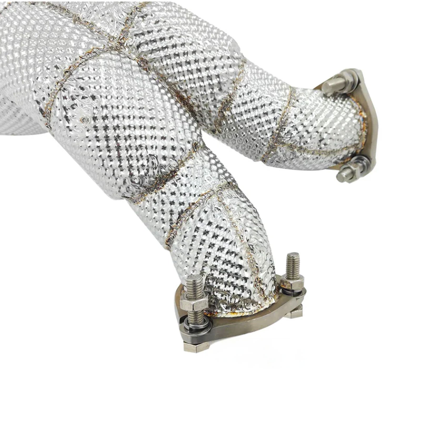 High Flow 304 Stainless Exhaust Downpipe for Audi SQ5 B9 3.0T