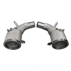 304 Catted Downpipe for Porsche Carrera Turbo S 992 992.1 992.2 GT3 RS GT3RS