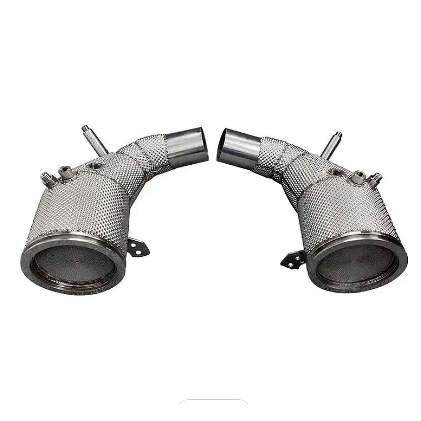 304 Catted Downpipe for Porsche Carrera Turbo S 992 992.1 992.2 GT3 RS GT3RS