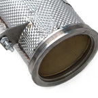 304 Catted Downpipe for Porsche Carrera Turbo S 992 992.1 992.2 GT3 RS GT3RS