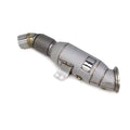 High Flow T304 Stainless Exhaust Downpipe for Toyota Supra A90 BMW G20 G29 M340i 3.0T