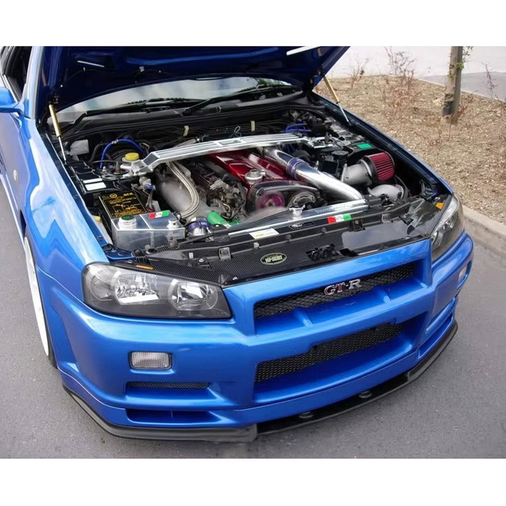 Carbon Fiber Cooling Panel for Nissan Skyline R34 GTR