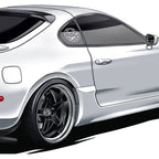 Bull Boost Driven Vinyl Window Sticker