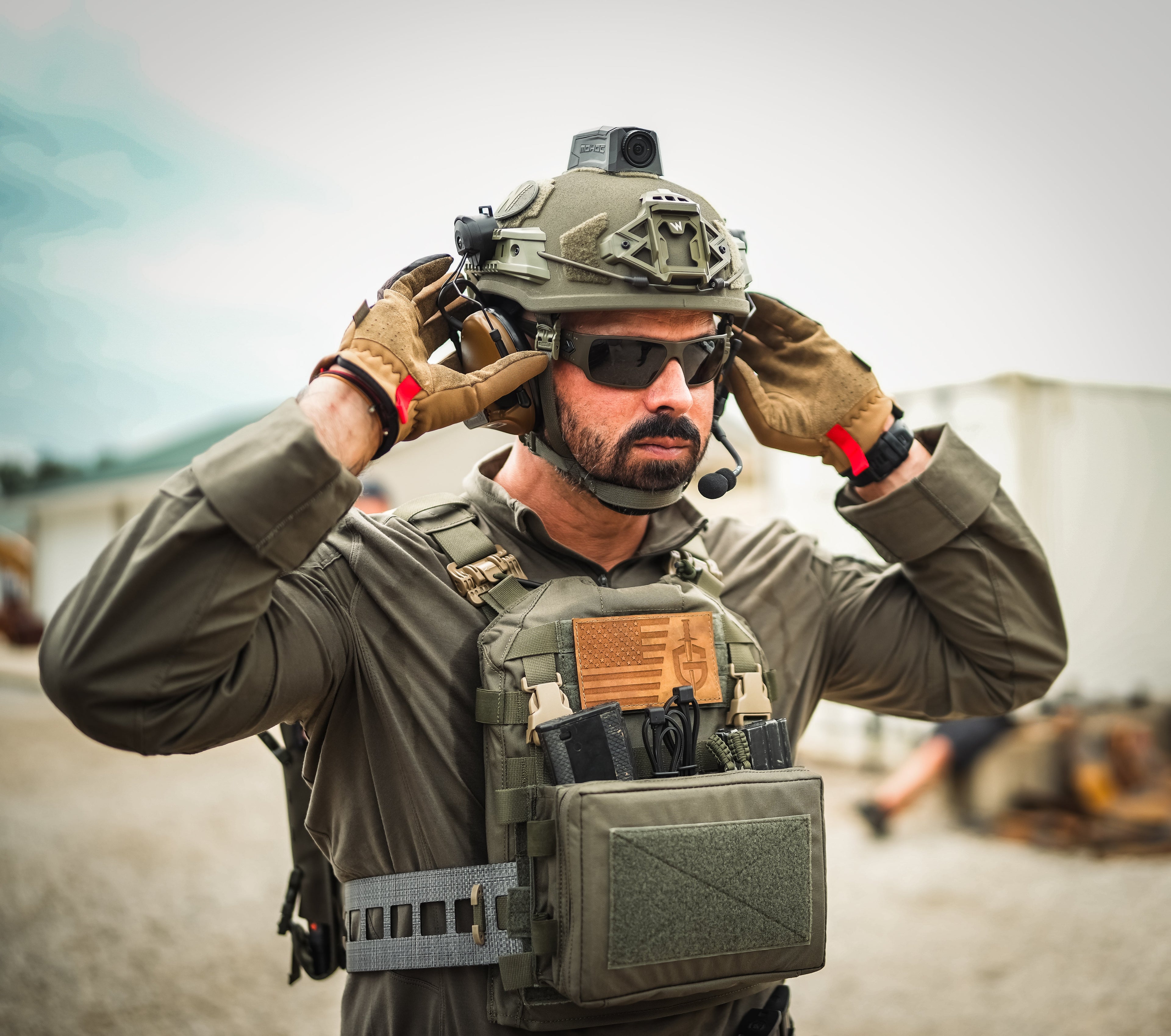 Team Wendy EPIC Protector Mid-Cut - Ballistic Helmet - Ceradyne NIJ IIIA