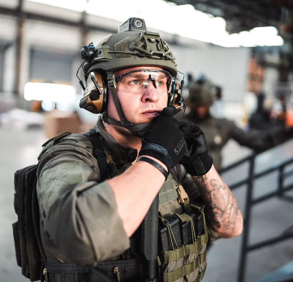 Team Wendy EPIC Protector Mid-Cut - Ballistic Helmet - Ceradyne NIJ IIIA