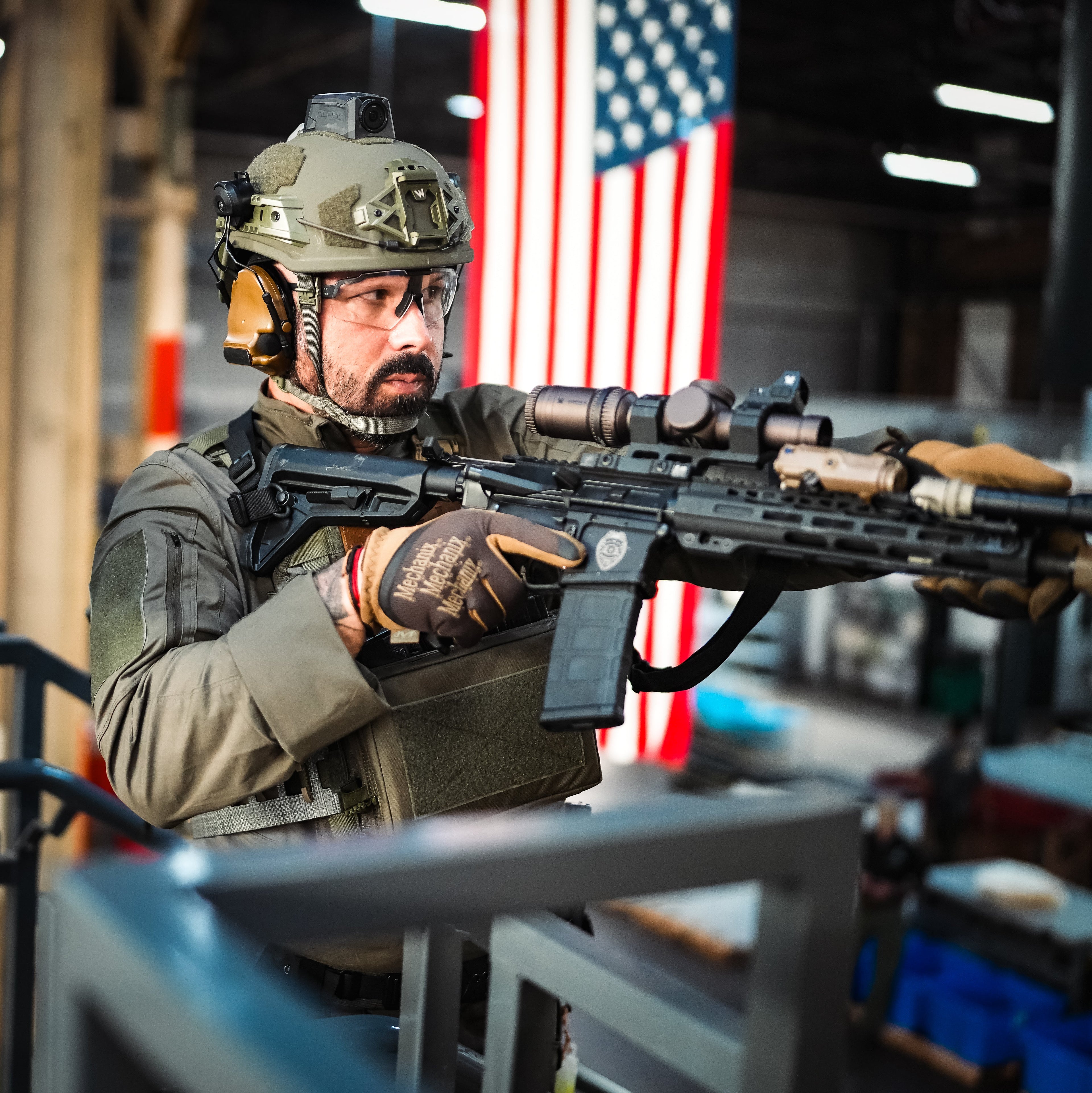 Team Wendy EPIC Protector High-Cut - Ballistic Helmet - Ceradyne NIJ IIIA