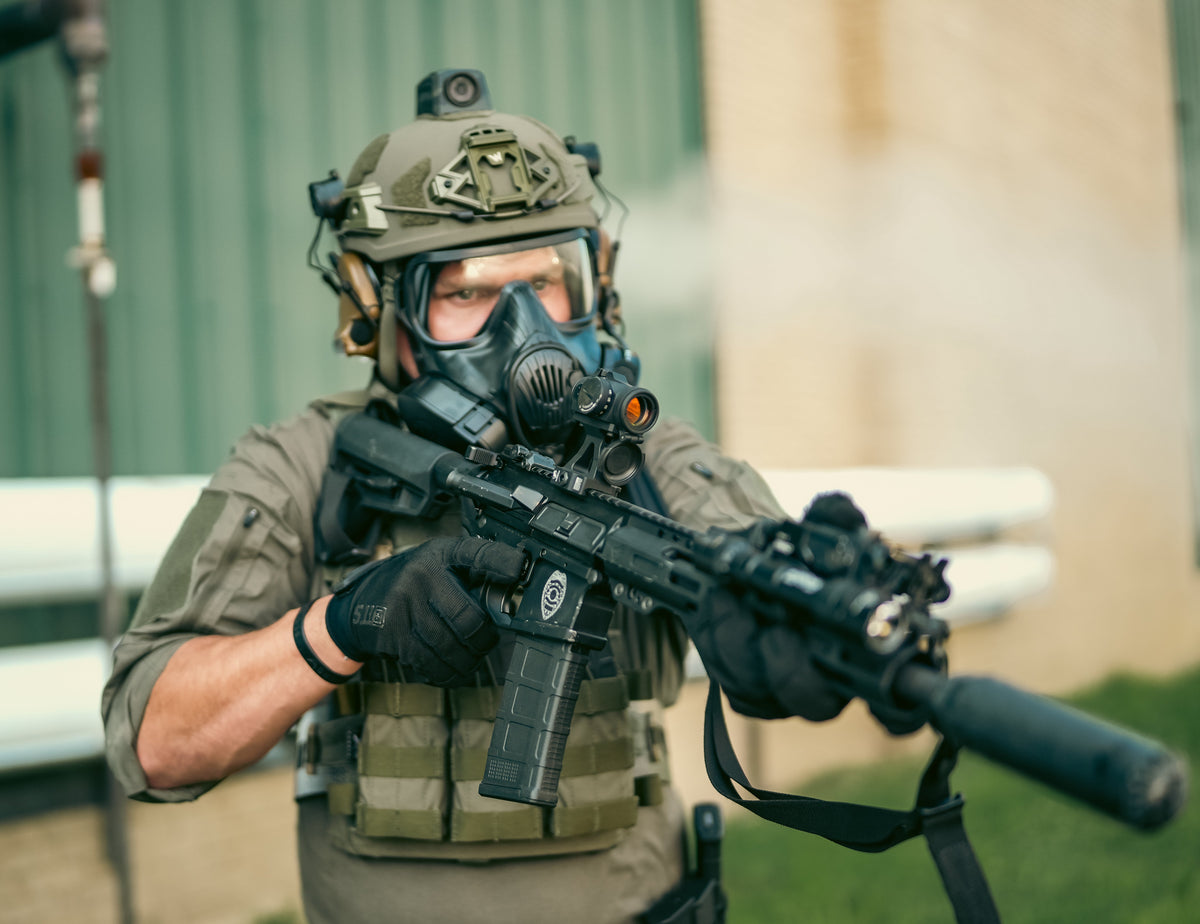 Team Wendy Epic Specialist Mid-Cut - Ballistic Helmet - Ceradyne NIJ IIIA