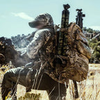 Eberlestock Mission Ruck Pack - Massive 80L Capacity & Radio-Ready Cable Routing - Full Modularity for Custom Gear Attachments