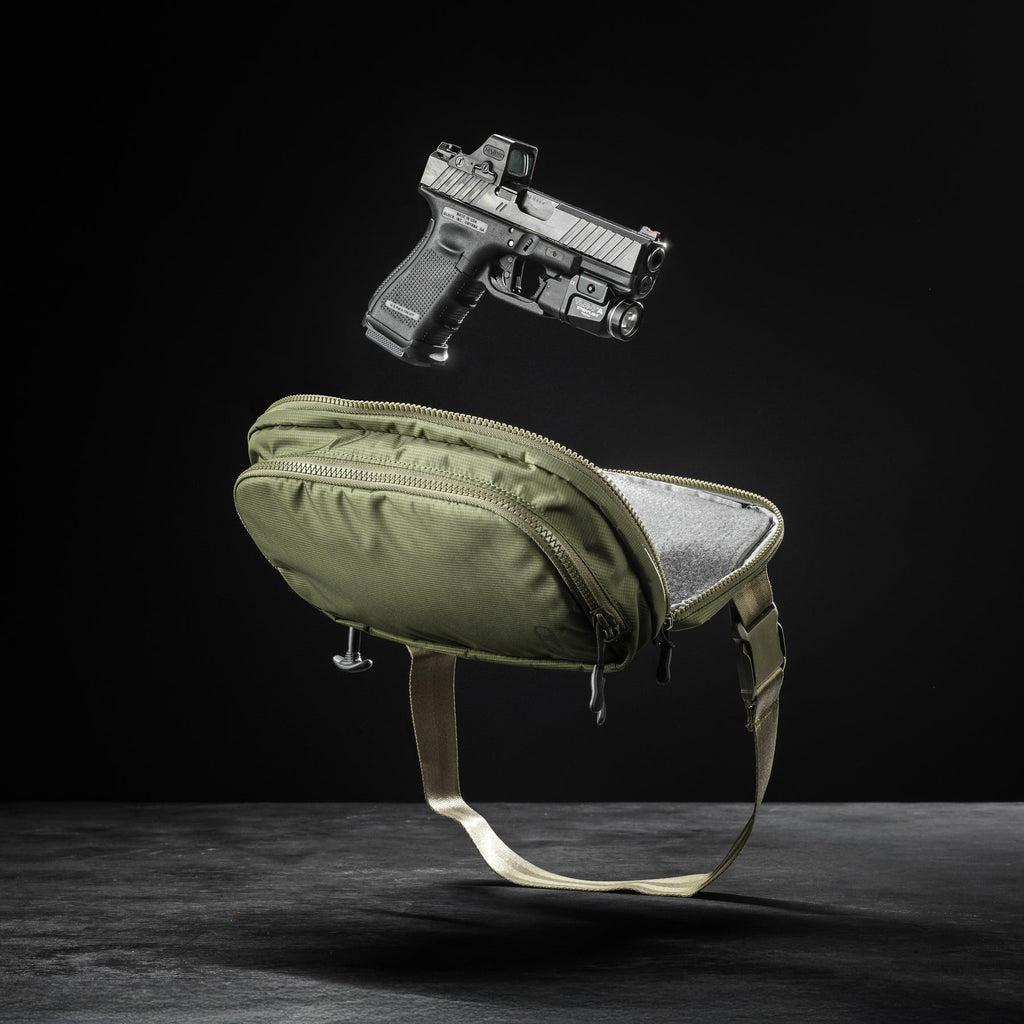 Eberlestock Fade Flex - w/ CCW Pocket & Fits Most Full Size Pistols w/ Lights & Optics
