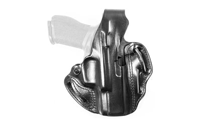 DeSantis Gunhide THUMB BREAK SCABBARD |  OWB Holster |  Fits Springfield Echelon 4" With or Without Optic |  Leather Construction |  Right Hand |  Black