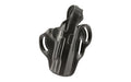 DeSantis Gunhide Thumb Break Scabbard Belt Holster |  Fits 1911 with Rail and 5" Barrel |  Right Hand |  Black