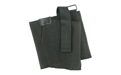 DeSantis Gunhide Apache Ankle Holster |  Fits Colt Detective Special And Most Small Revolvers |  Right Hand |  Black Leather