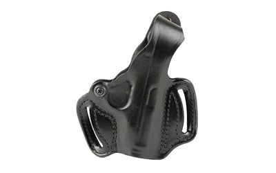 DeSantis Gunhide Thumb Break Mini Slide |  OWB Holster |  Right Hand |  Fits S&W Bodyguard 2.0 |  Leather Construction |  Matte Finish |  Black