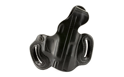 DeSantis Gunhide Thumb Break Mini Slide Belt Holster |  Fits Sig P365 |  Right Hand |  Leather Material |  Black Finish