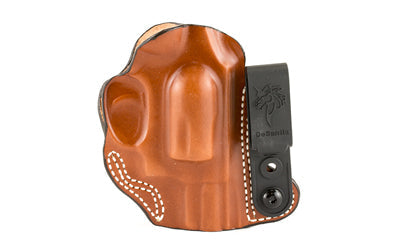 DeSantis Gunhide Flex-Tuk Inside The Pant Holster |  Fits S&W J 36/37/60/317/331/337/360 |  Right Hand |  Tan
