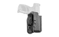 DeSantis Gunhide Slim-Tuk |  Inside Waistband Holster |  Fits HK CC9 With or Without Optic |  Ambidextrous |  Kydex Construction |  Matte Finish |  Black