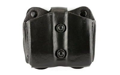 DeSantis Gunhide Double Magazine Pouch |  Fits 9MM |  Ambidextrous |  Black