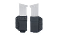 DeSantis Gunhide Persuader Mag Pouch |  Inside/Outside Waistband |  Fits Double Stack 9/40 Magazines |  Ambidextrous |  Matte Finish |  Black