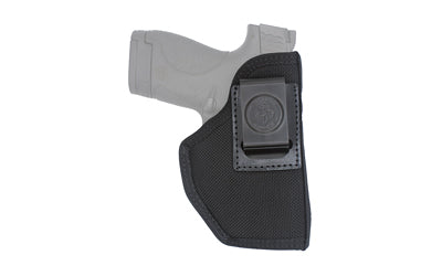 DeSantis Gunhide Super Stealth |  IWB Holster |  Nylon |  Ambidextrous |  Black |  Fits Beretta 9000S/PX4/APX |  S&W M&P 45C |  H&K USP Compact/P2000 |  Ruger P97/P345 |  SIG 220R/226R/229R/320C/250C |  Springfield XD 4"/XDM 3.8" |  Taurus PT 24/7