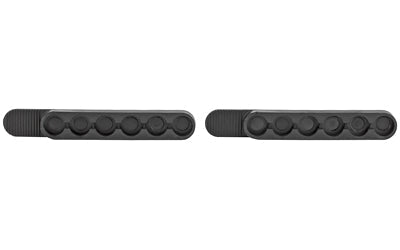 DeSantis Gunhide Swift Strip Speed Loader Speed Strip |  Loads 38/357Caliber |  6 Round |  Black
