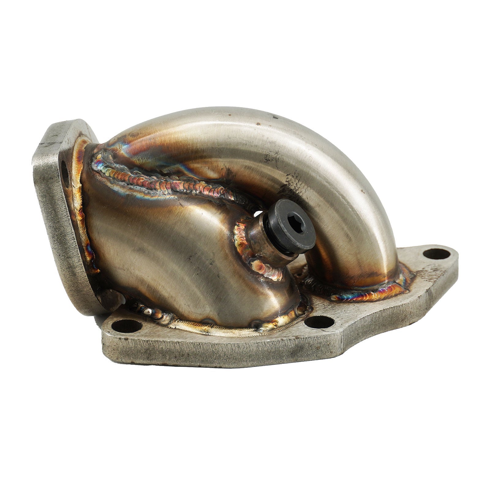 DSM Talon Eclipse o2 housing 90-99 1g 2g 4g63 Galant Stainless Steel Turbo SS