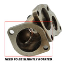 DSM Talon Eclipse o2 housing Rec pipe 90-99 1g 2g 4g63 recirculation laser eagle