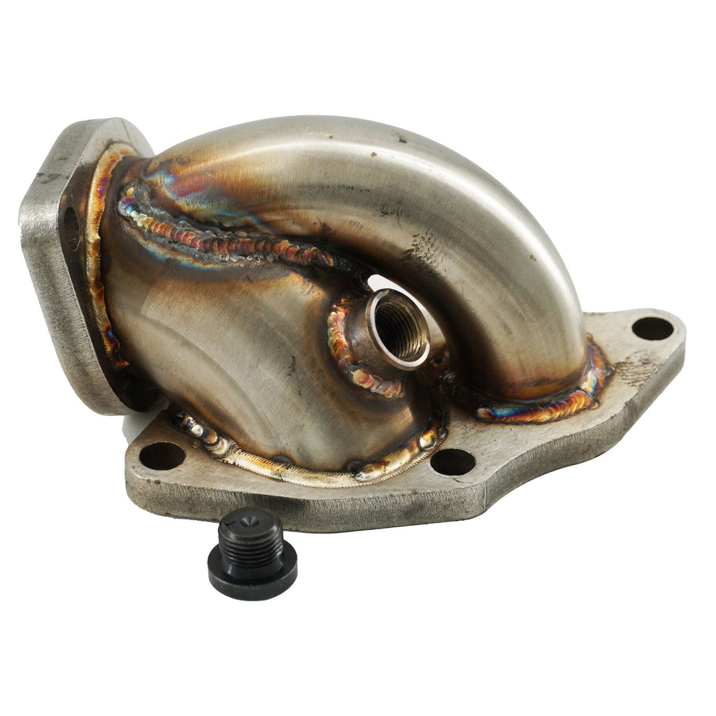 DSM Talon Eclipse o2 housing 90-99 1g 2g 4g63 Galant Stainless Steel Turbo SS