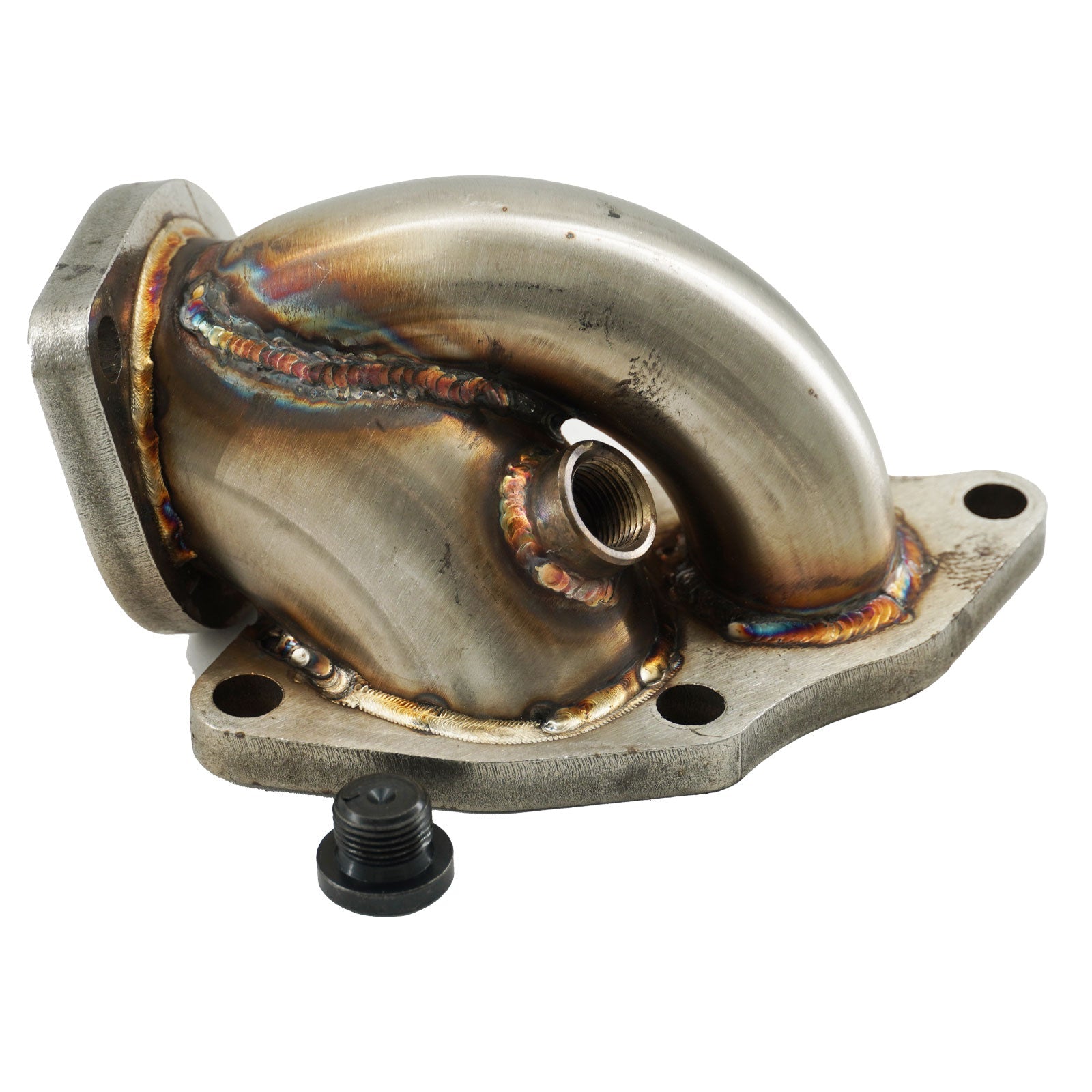 DSM Talon Eclipse o2 housing 90-99 1g 2g 4g63 Galant Stainless Steel Turbo SS