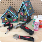 Four Piece Stubby Tool Set - DT0240