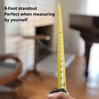25ft. Tape Measure - Black - DT5002