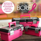 3 Piece Tool Box - Pink - DT5005P