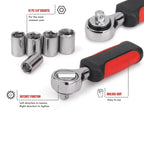 13 Piece ¼ Inch Drive Metric Socket Set - DT5023