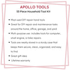 53 Piece Household Tool Kit - DT9408