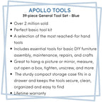 39 Piece General Tool Kit - DT9706BL
