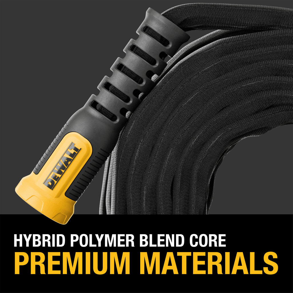 DeWalt 50'x5/8" HD Fabric Hose DXMH3302