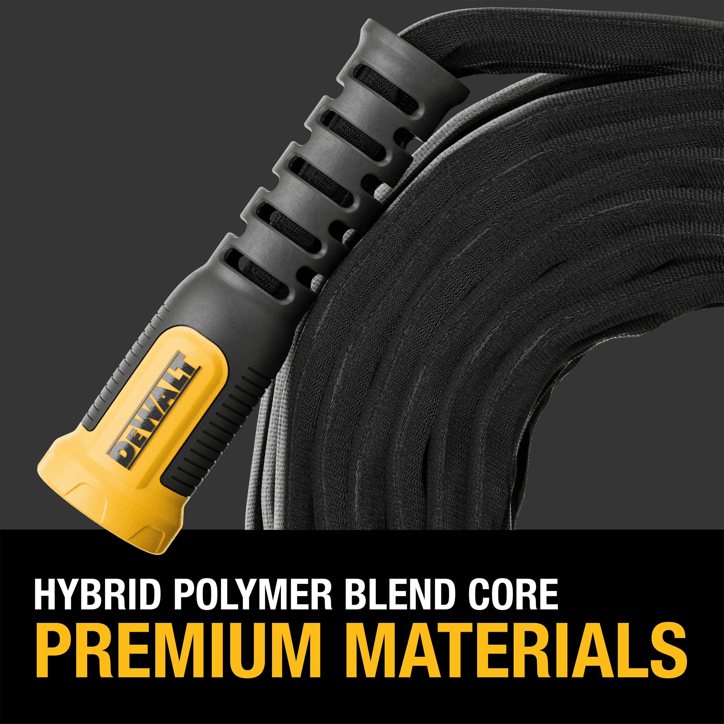 DeWalt 50'x5/8" HD Fabric Hose DXMH3302