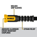 DeWalt 50'x5/8" HD Fabric Hose DXMH3302