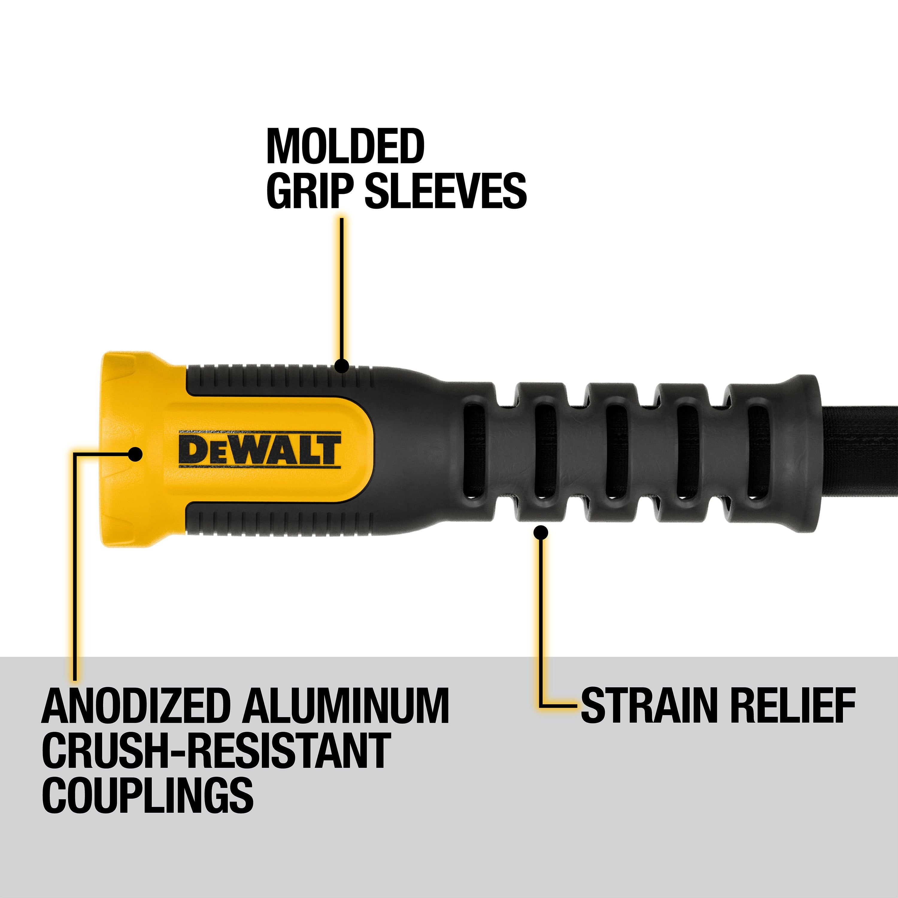 DeWalt 50'x5/8" HD Fabric Hose DXMH3302