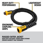DEWALT 6 ft x 5/8" Fabric Hose DXMH3306