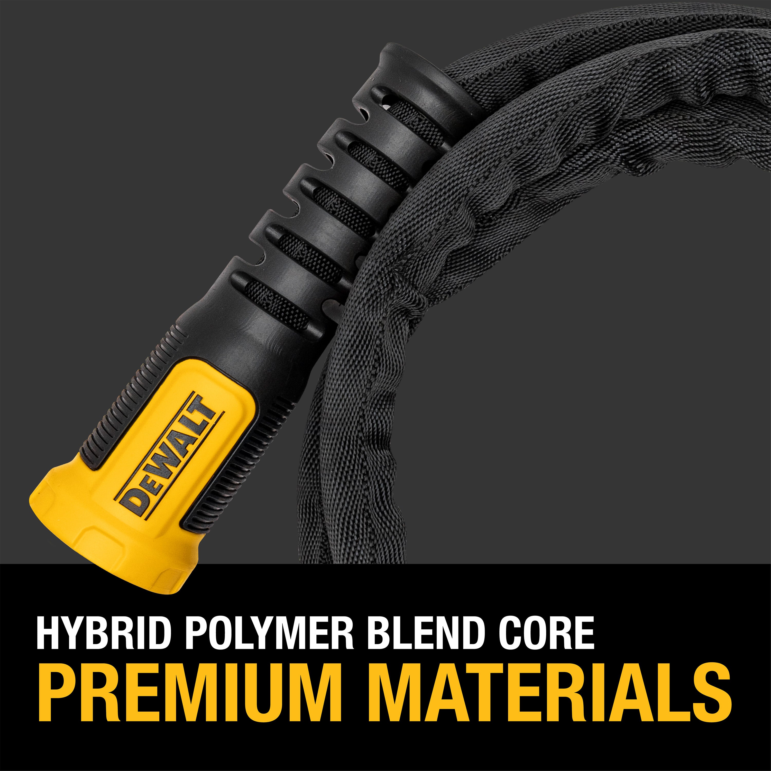 DEWALT 6 ft x 5/8" Fabric Hose DXMH3306