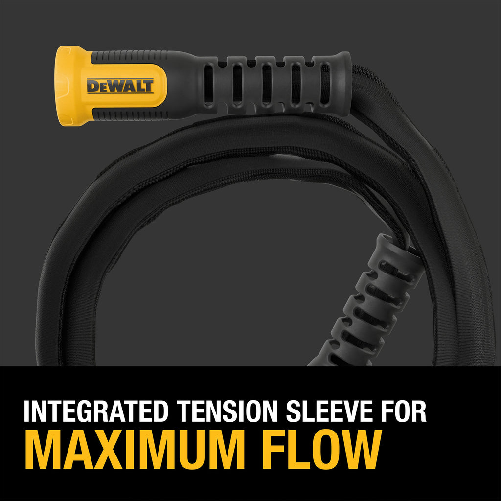 DEWALT 6 ft x 5/8" Fabric Hose DXMH3306