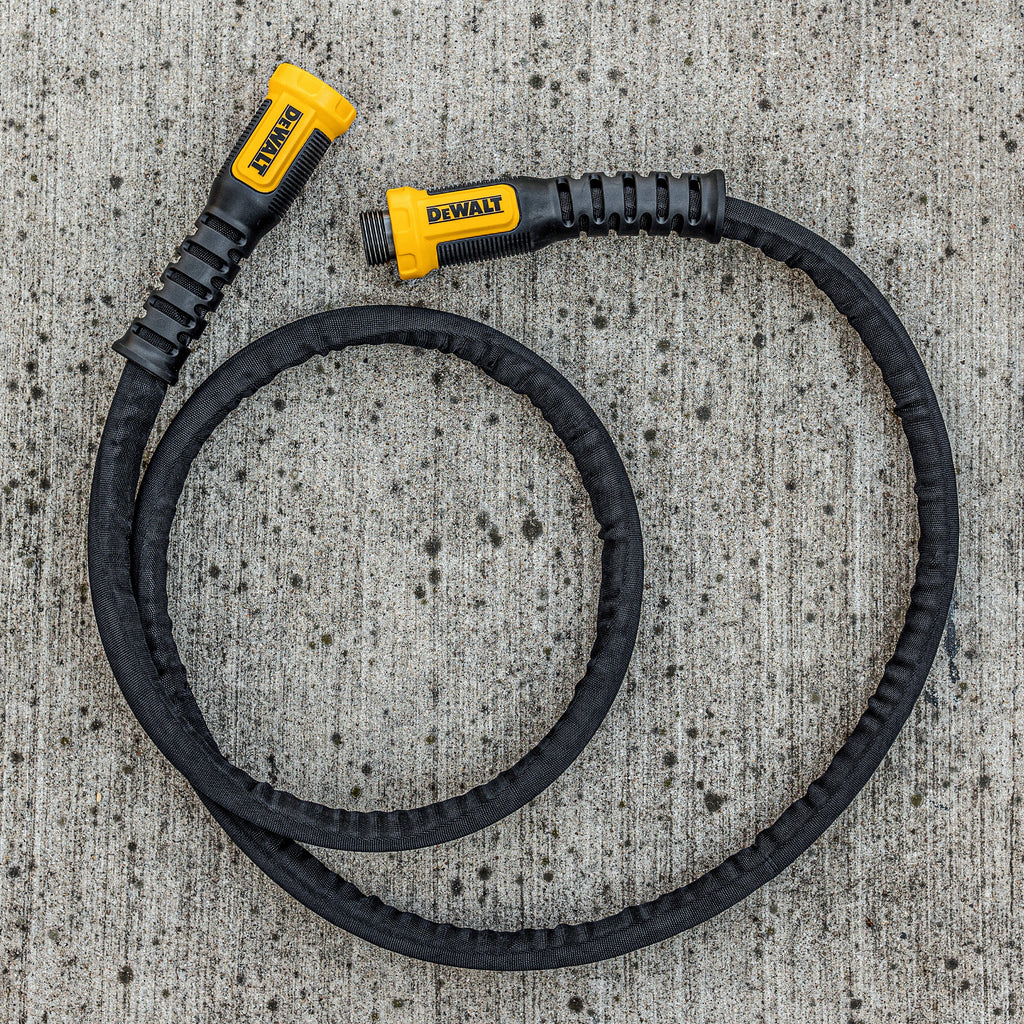 DEWALT 6 ft x 5/8" Fabric Hose DXMH3306