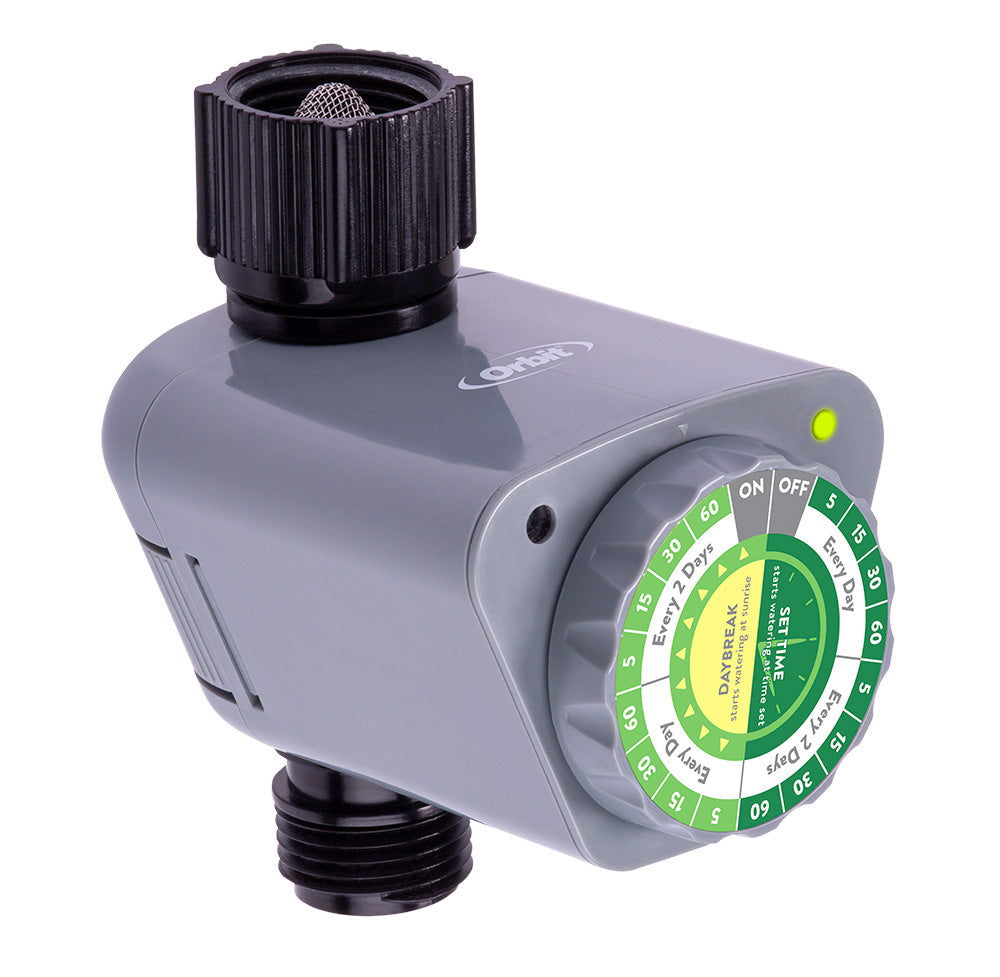 1-Outlet Daybreak Programmable Hose Watering Timer 62045
