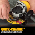 DEWALT DCG412B 20V MAX* Lithium Ion 4-1/2” grinder (Tool Only)