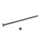 #10 x 4 Simpson Deck-Drive™ DSV WOOD Quik Guard® Coating Screw (T25 6-Lobe) Red - Box (1000)