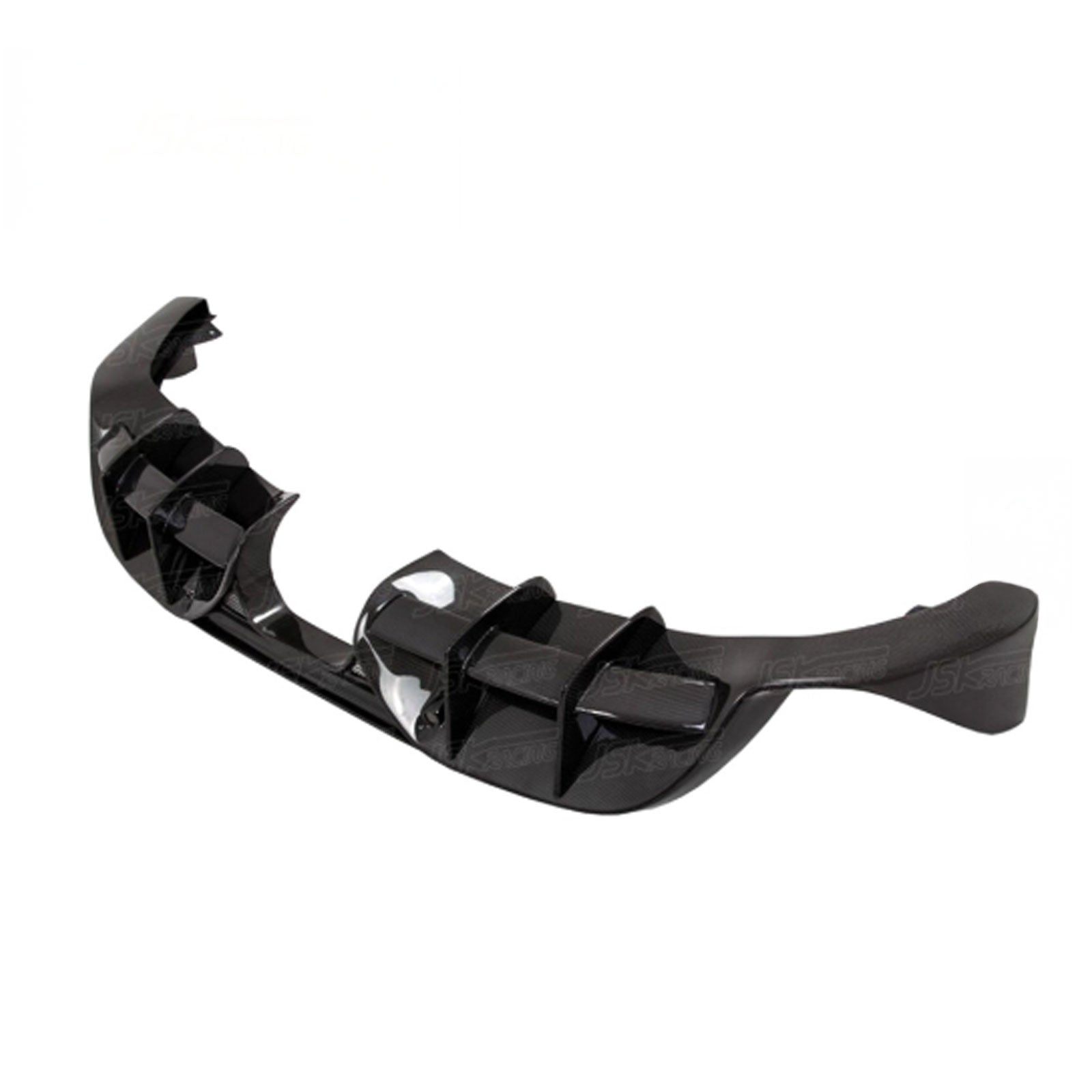 Carbon Fiber Rear Bumper Lip Diffuser for Porsche Cayman 718 16-18